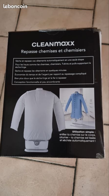 Repasse chemise Lidl Électroménager