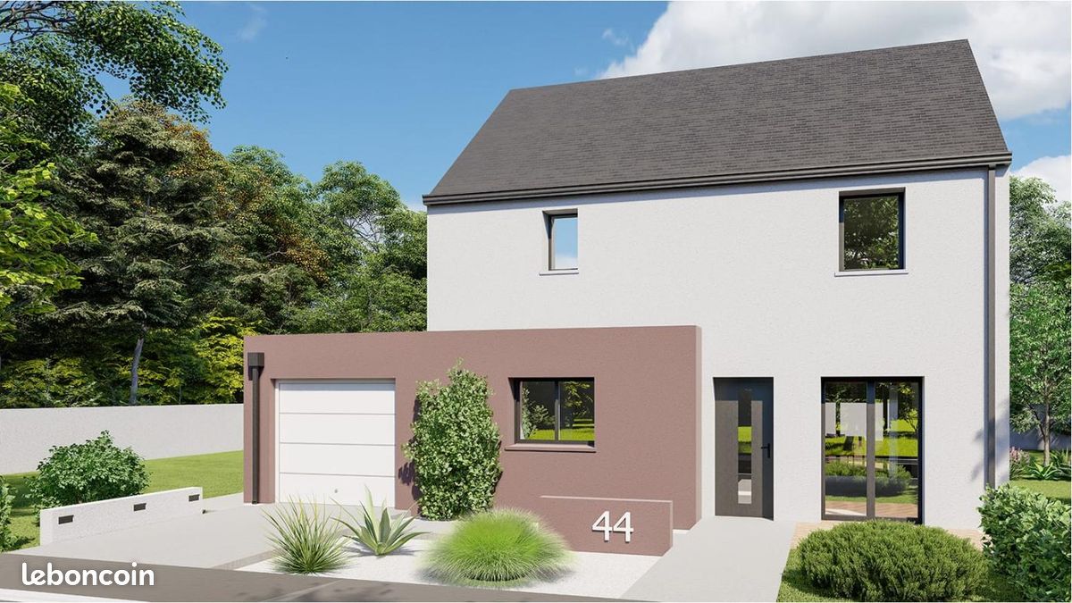 Maison 6 pièces 113 m² · aux Touches · 113 m² · 224 127 €