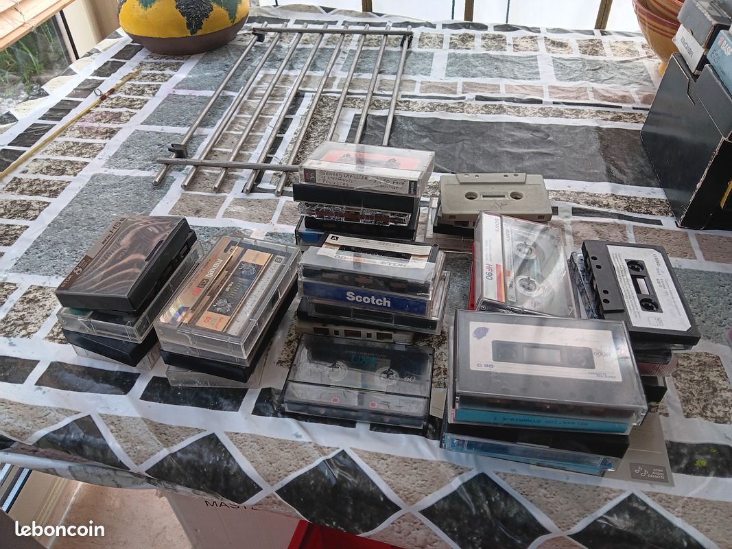 Cassettes VHS et audio (image 4)