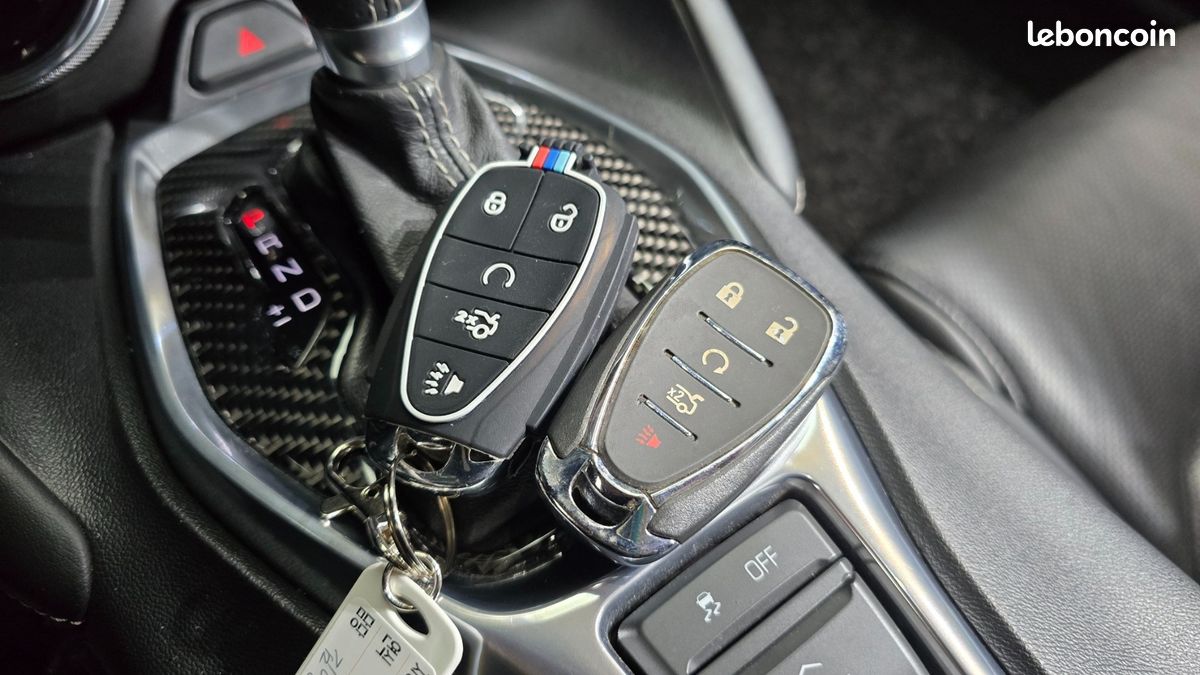 CHEVROLET Camaro SS 6.2 V8 453CH - SIEGES CHAUFFANTS - TOIT OUVRANT (image 30)