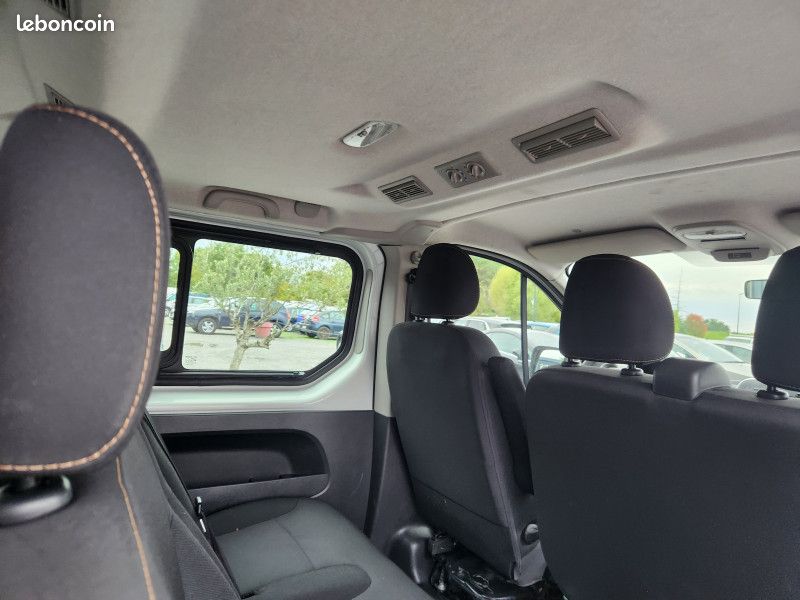 Renault TRAFIC III COMBI L1 1.6 DCI 125CH LIFE 9 PLACES GARANTIE 12 MOIS (image 14)
