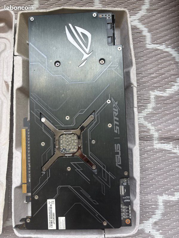 Asus GeForce GTX 1080 STRIX-GTX1080-A8G-GAMING [3930379] (image 2)