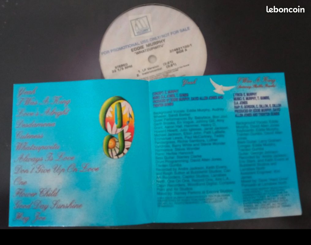 Album Eddie Murphy CD love's alright (image 6)