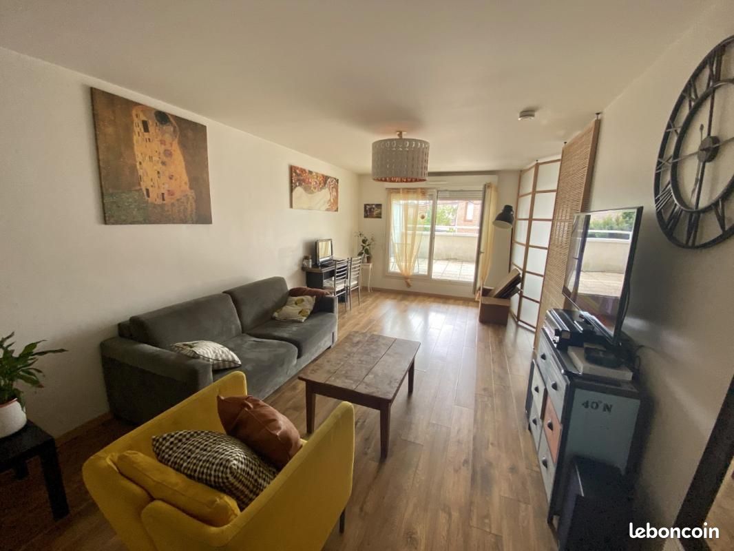 Appartement 2 pièces 51 m² · à Marcq-en-Baroeul · 51 m² · 812 €/mois