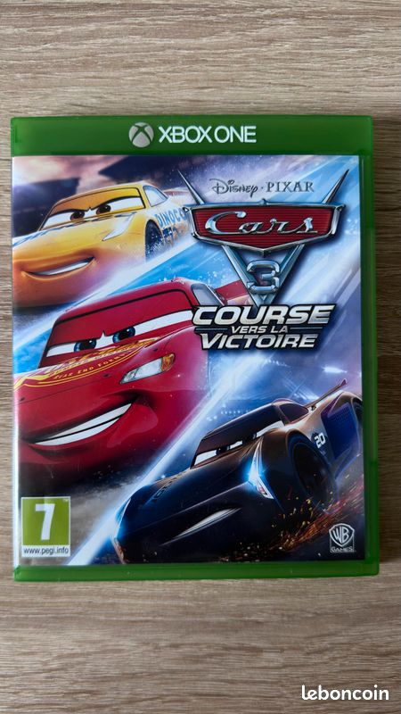 Jeu cars 3 (image 1)