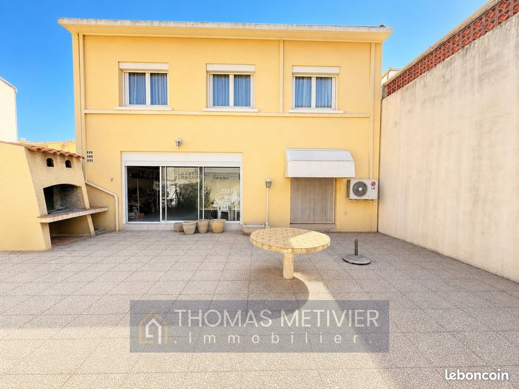 Maison 4 pièces 112 m² · à Valras-Plage · 112 m² · 365 000 €