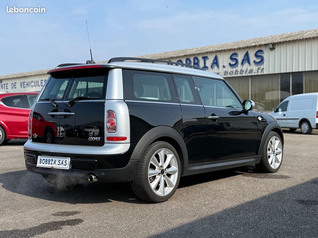 Mini CLUBMAN COOPER 122CH (image 4)