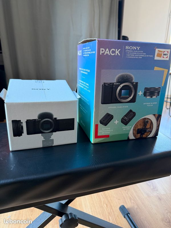 🎥 Caméra Sony ZV-E10 – Parfait pour les créateurs de contenu (image 6)