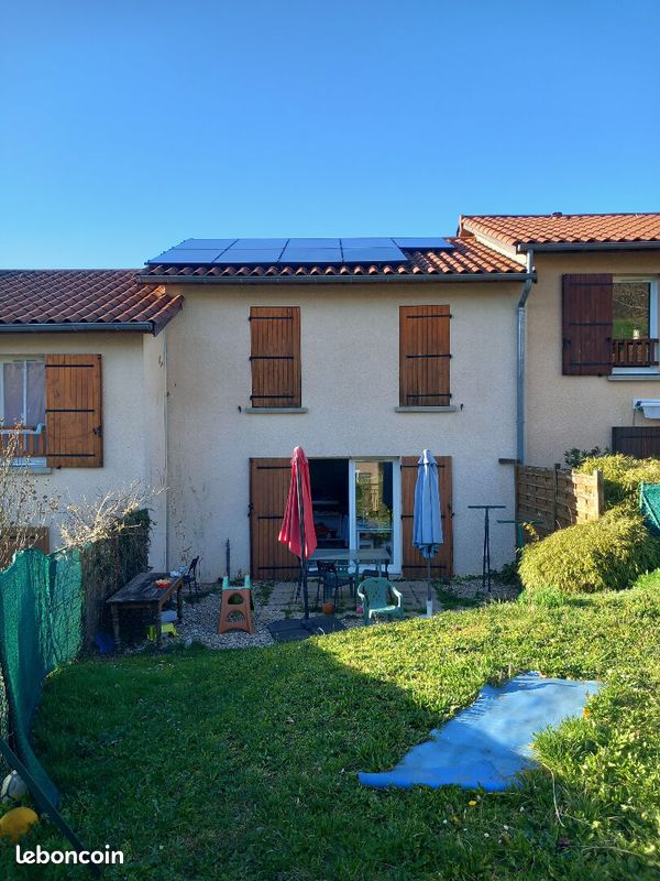 Maison 4 pièces 78 m² · à Sainte-Foy-l'Argentière · 78 m² · 197 000 €
