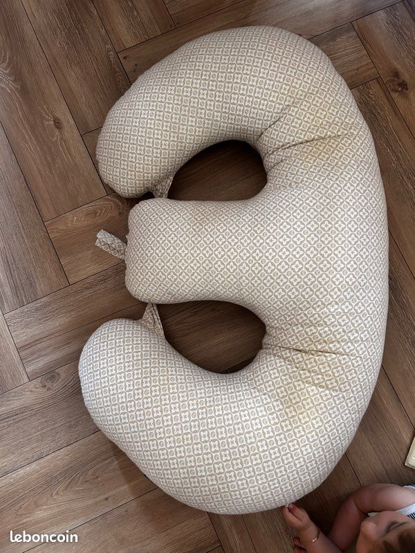 Coussin d’allaitement jumeaux/double (image 1)