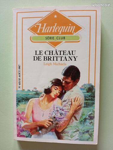 [Livre] Le Château de Brittanny (Harlequin) - Bon état (image 1)