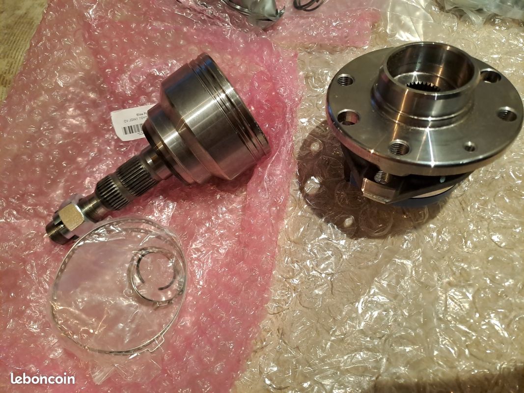 Lot roulement, tête de cardan et soufflet pour lotus elise exige toyota  111r 2zzge - Équipement auto