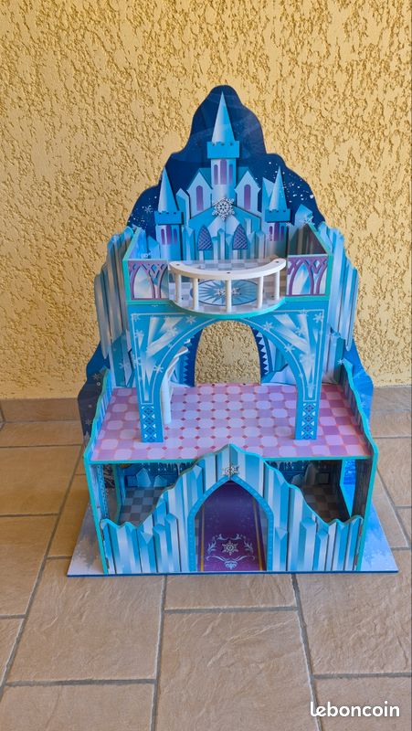 Chateau barbies Reine des neiges (image 2)