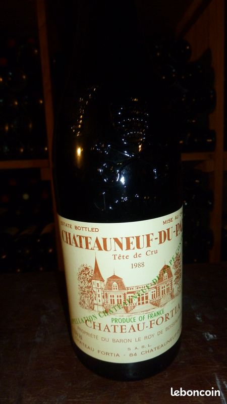 BOURGOGNE- CHATEAUNEUF du PAPE (image 1)