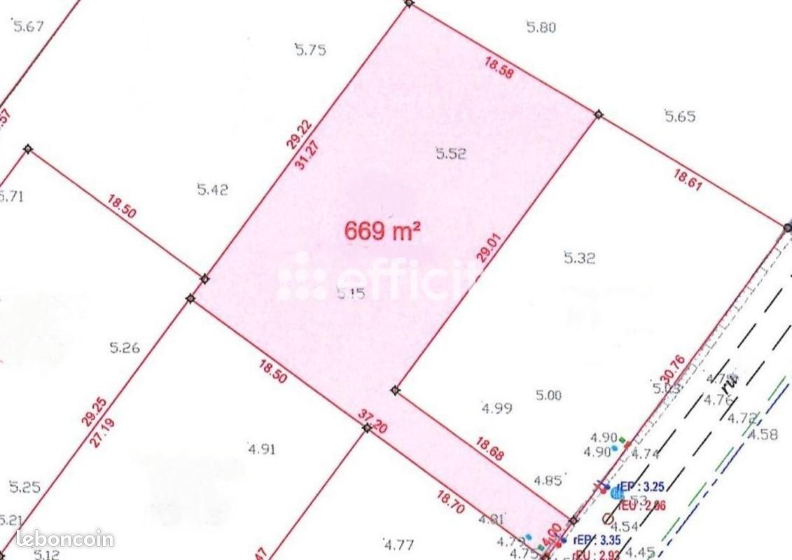 Terrain 669 m² Talmont Saint Hilaire (image 1)