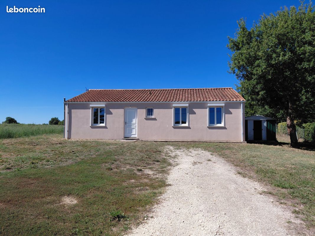 Maison 5 pièces 98 m² · à Mirambeau · 98 m² · 135 000 €