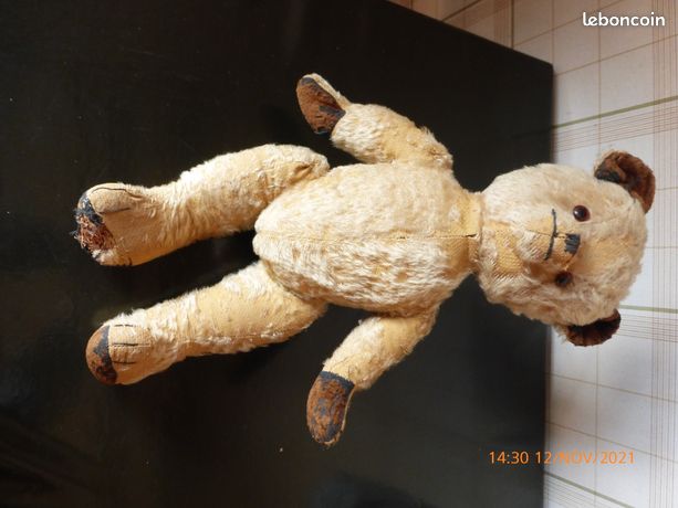 ANCIEN OURS PELUCHE Pour Collection EUR 25,00 - FR