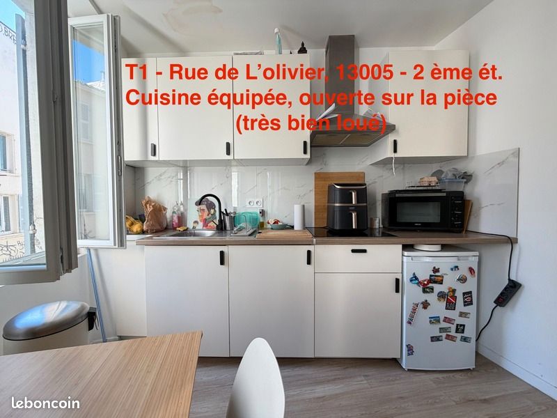 Appartement 1 pièce 20 m² · à Marseille · 20 m² · 99 000 €