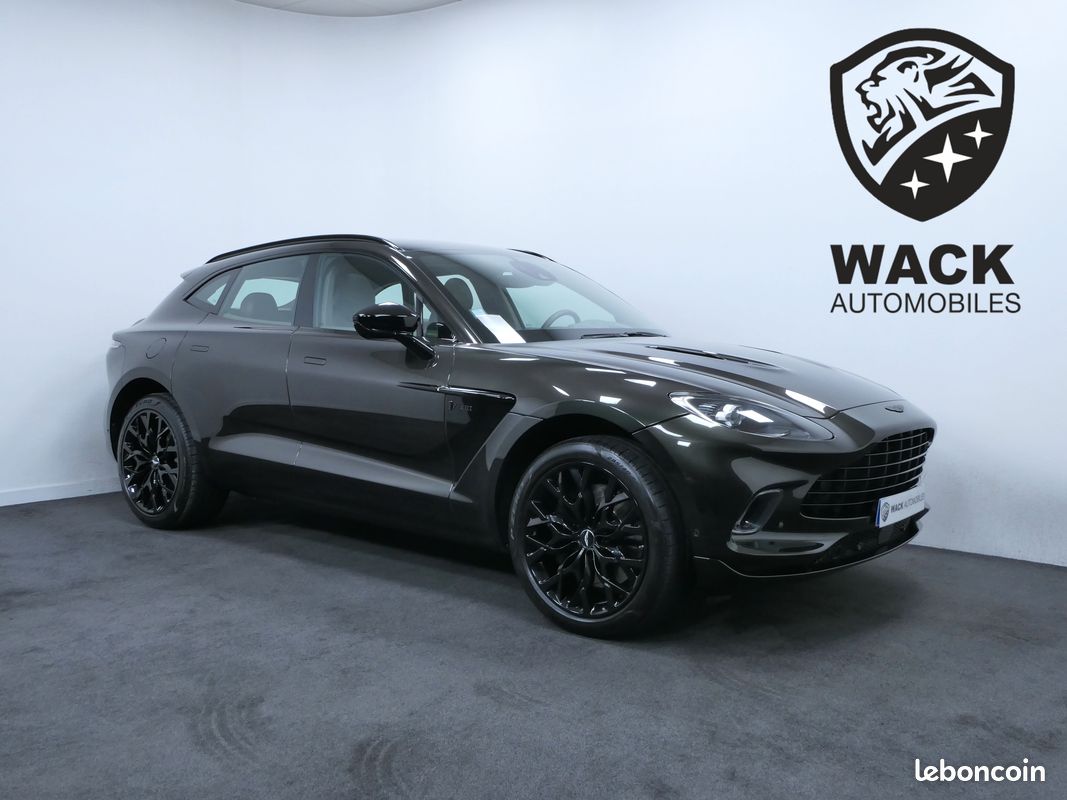 Aston MARTIN DBX 4.0L V8 550 CV BITURBO EDITION LIMITÉE 1913 SPECIFICATION / PACK ELEGANCE / ECHAPPEMENT SPORT / MINOTAUR GREEN (image 1)