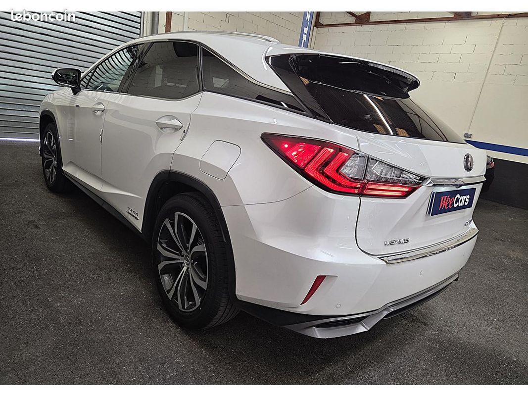 LEXUS RX 3.5 450 H 313H 260 HEV Luxe BVA (image 5)