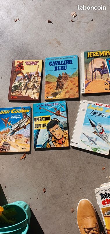 Urgent 19 bandes dessinées (image 2)
