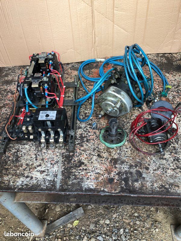 Moteur électrique double bobinage avec transfo (image 3)