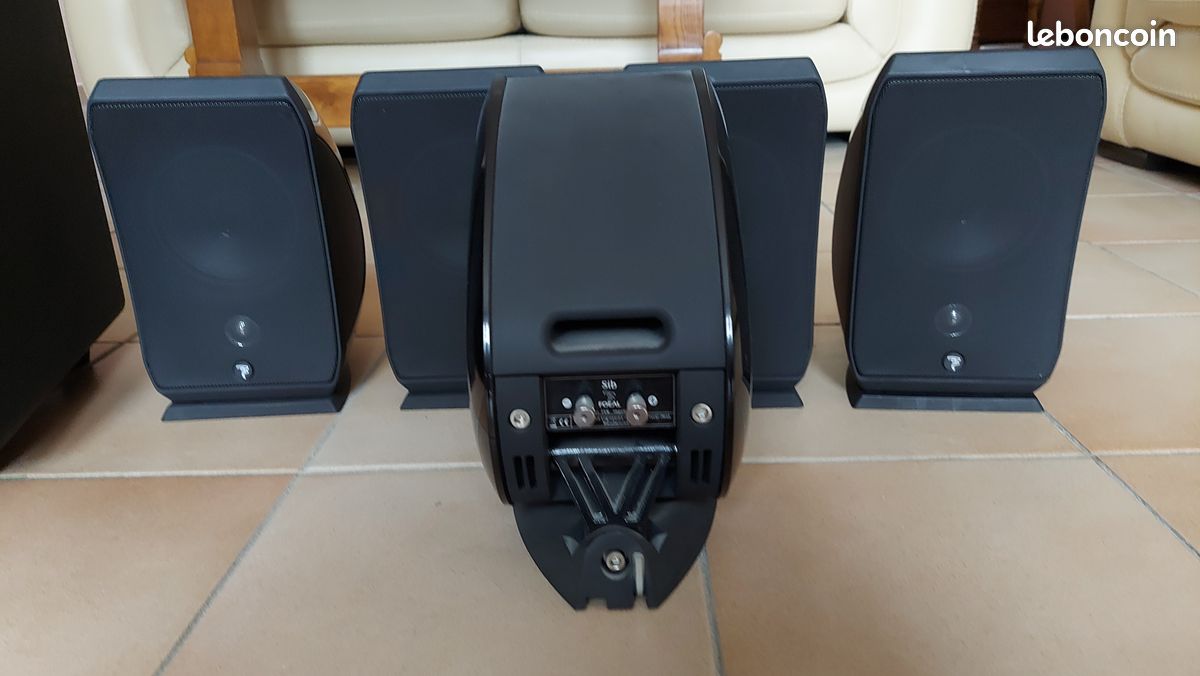 Focal Pack Sib & Cub 2 Noir (image 3)