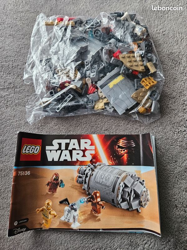 Lego star wars 75136 (image 3)