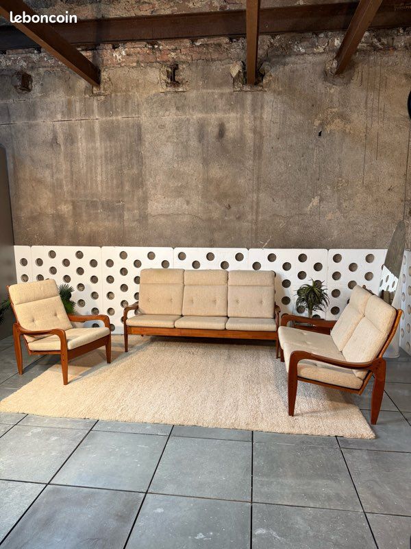 Canapé 3 places Vestervig Eriksen – design danois (image 7)