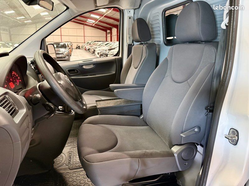 TOYOTA PRO ACE 2.0 128 CH BV6 L2 H2 2 PLACES TVA RECUPERABLE REG LIM CLIM DOUBLE PORTE LATERAL 141.920km (image 6)