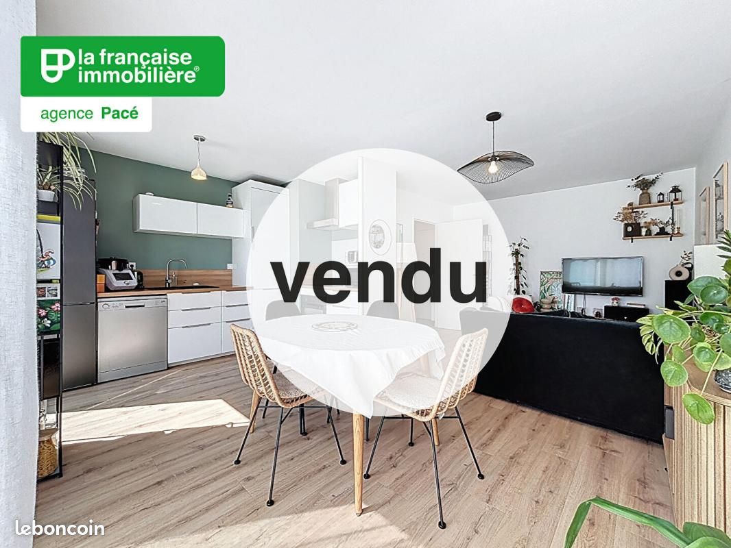 Appartement 2 pièces 48 m² · à Pacé · 48 m² · 188 460 €
