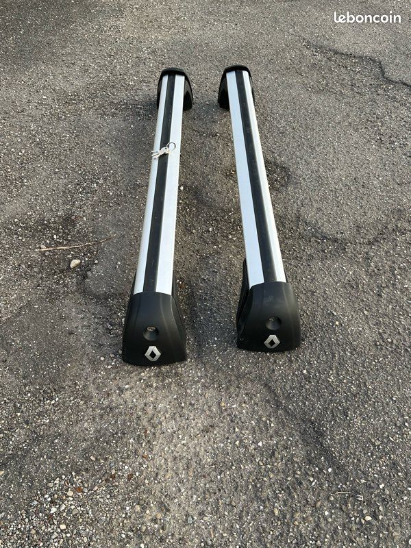 Barres De Toit Pour Renault Koleos 2 (HC) 2017-2024 - Aluminium - 75kg - ACE-2