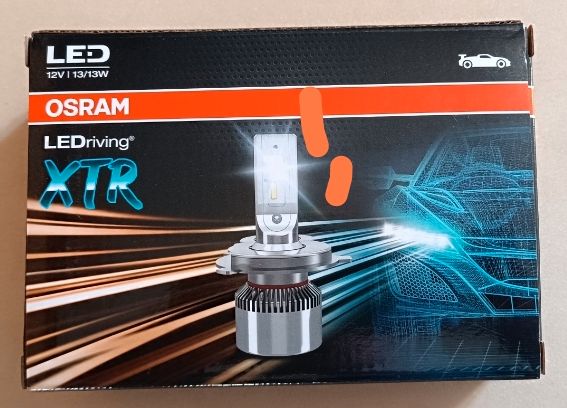 Ampoules LED H4 OSRAM LEDriving XTR neuves - Équipement auto