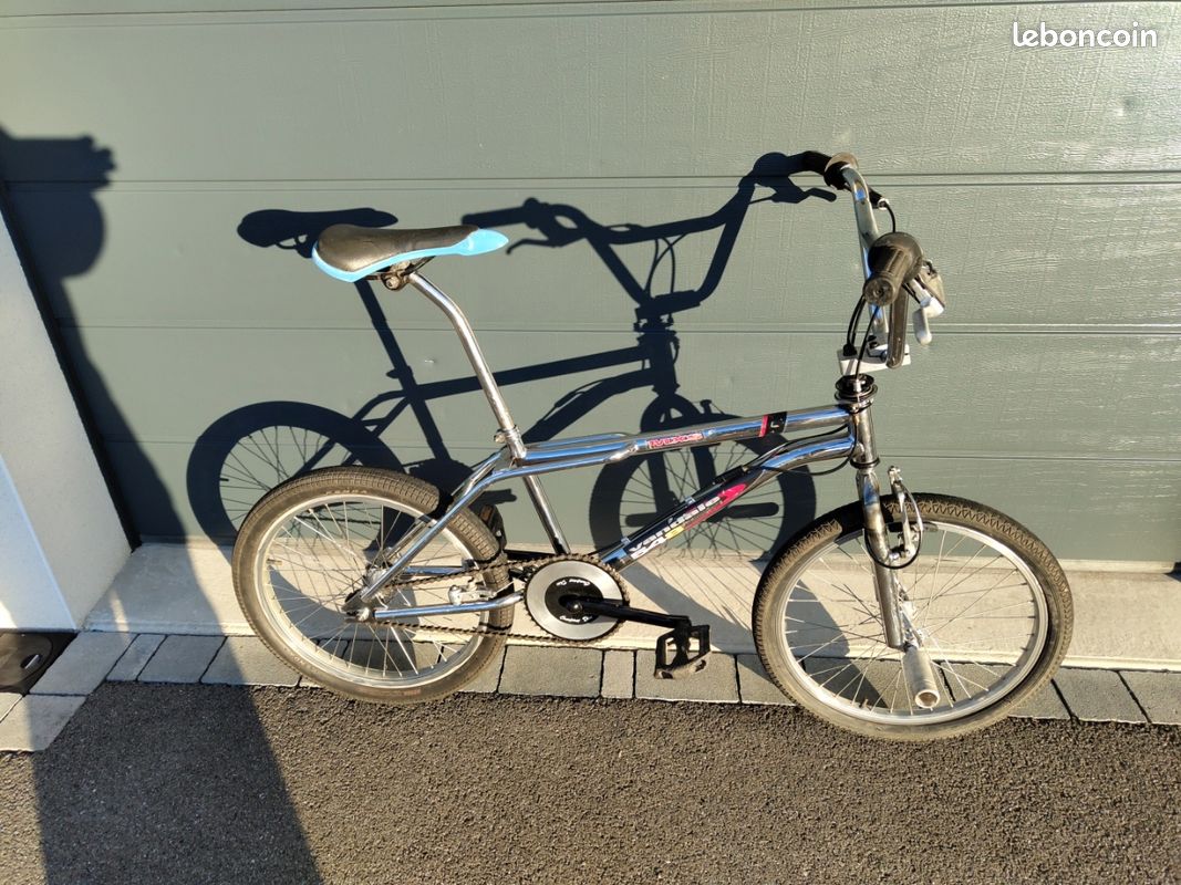 Fourche chromée BMX 20 pouces vintage old school - Vélos