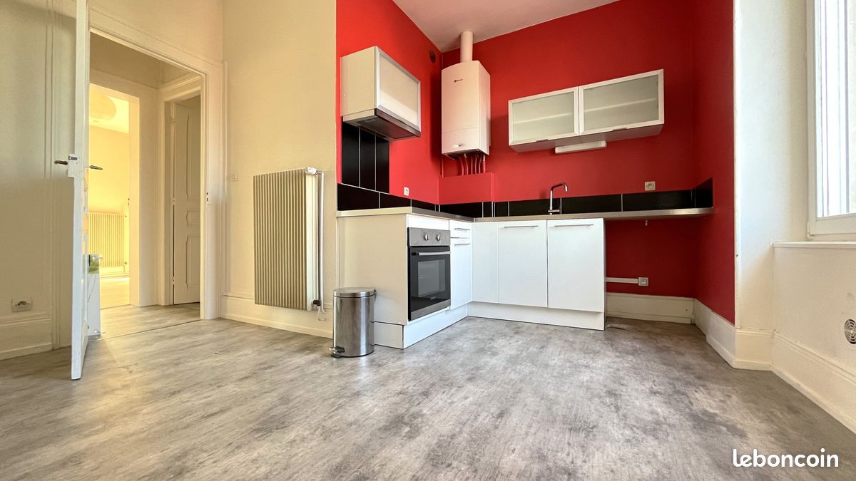 Appartement 2 pièces 46 m² · à Belfort · 46 m² · 490 €/mois