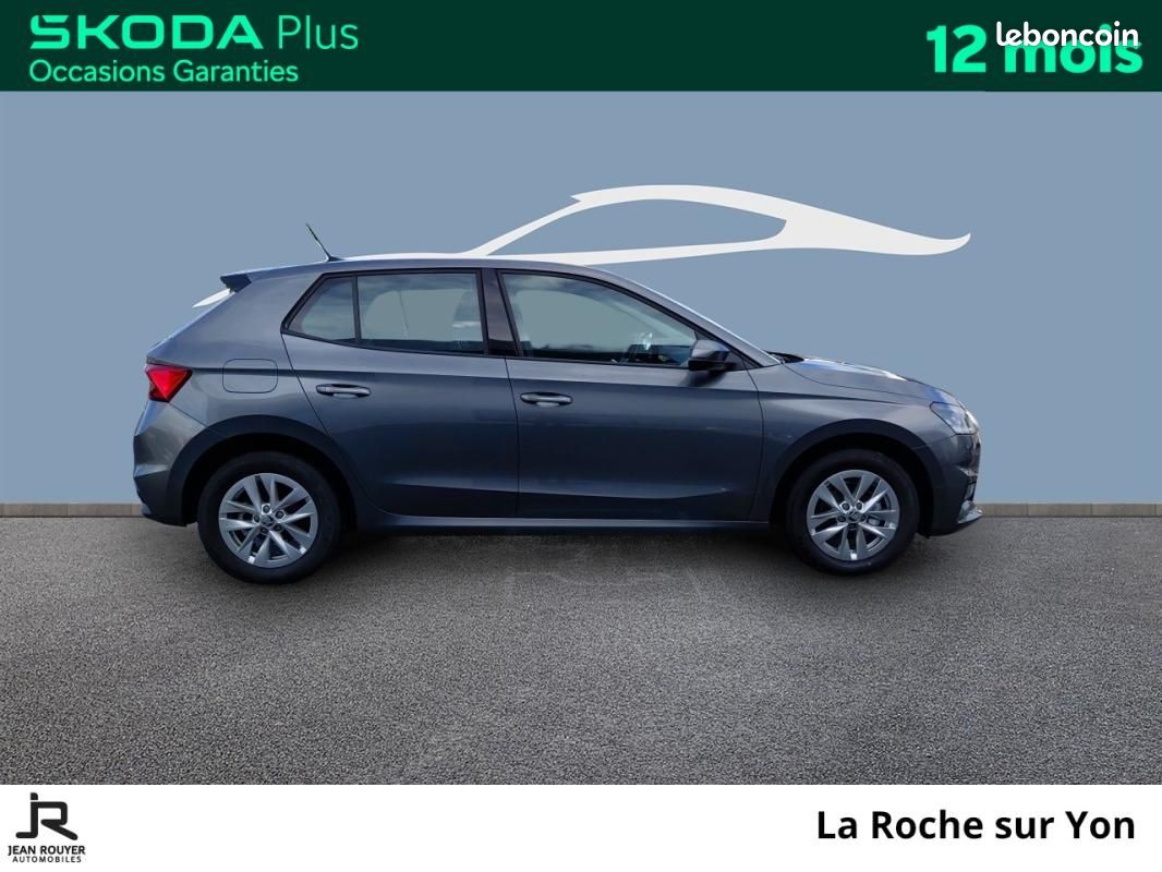 Skoda Fabia 1.0 MPI 80 ch BVM5 Selection (image 6)