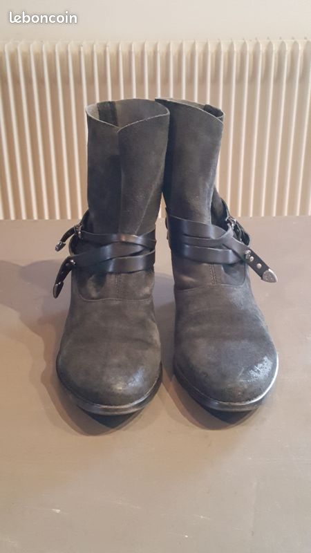 Bottines esprit santiag (image 4)