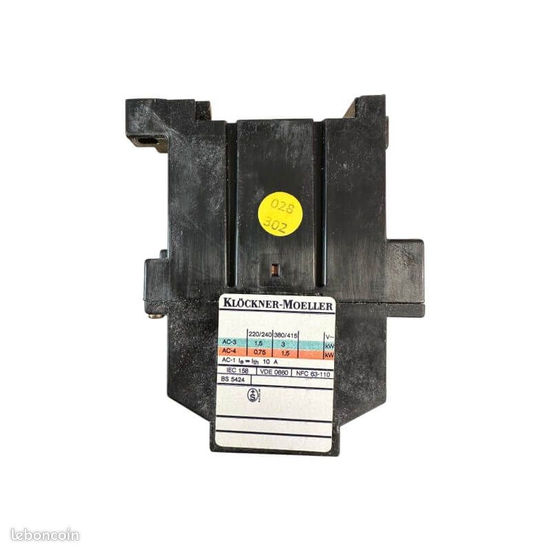 Klockner moeller dil 08m-01-g contacteur universel (image 3)