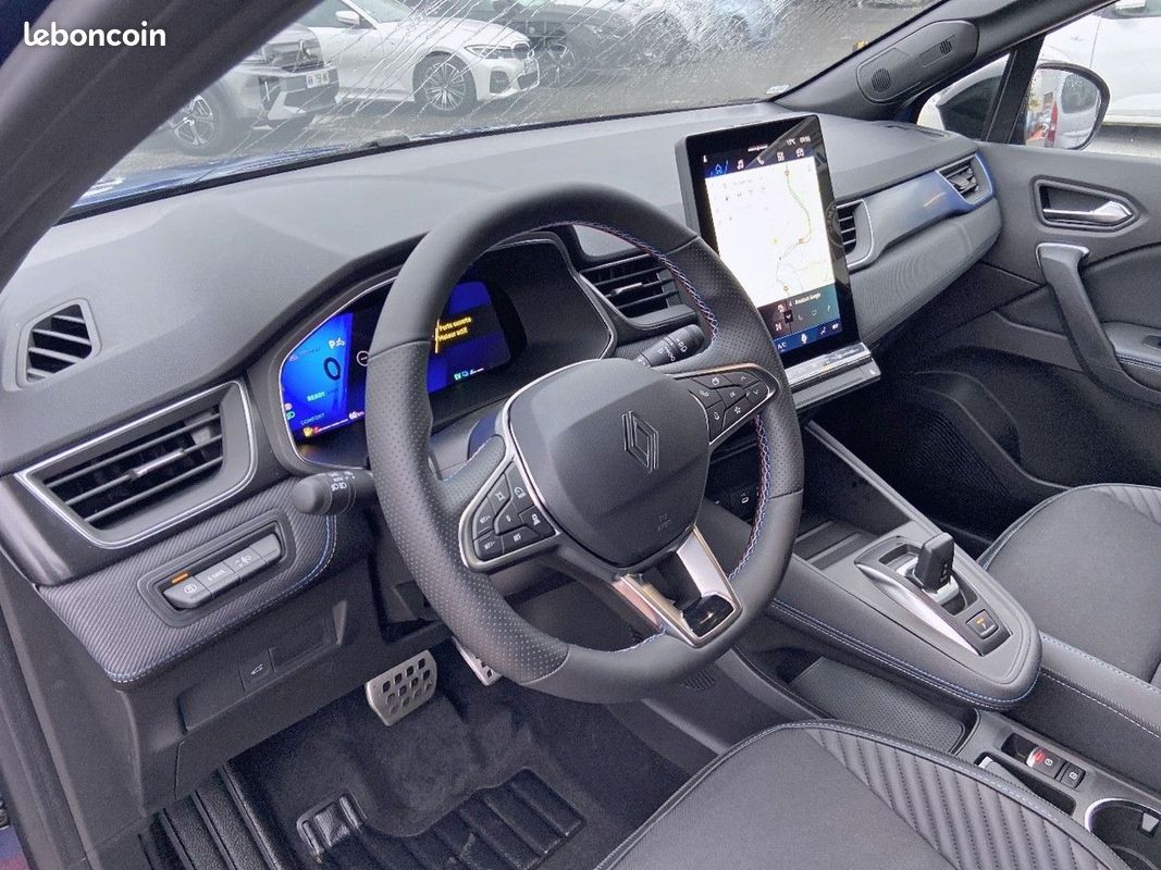 Renault SYMBIOZ E-Tech full hybrid 160 ESPRIT ALPINE GPS Caméra 360° Hayon JA 19" (image 14)