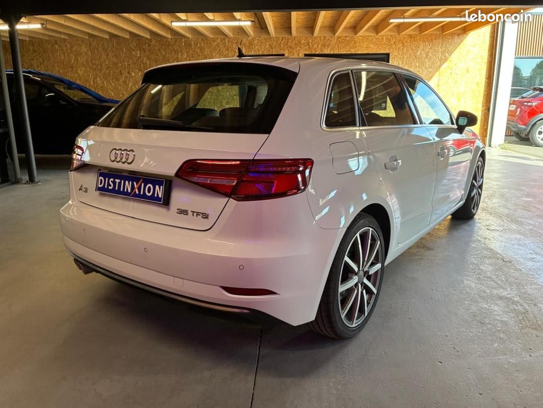 Audi A3 sportback 1.5 35 TFSI 150 S-TRONIC DEISNG LUXE (image 5)