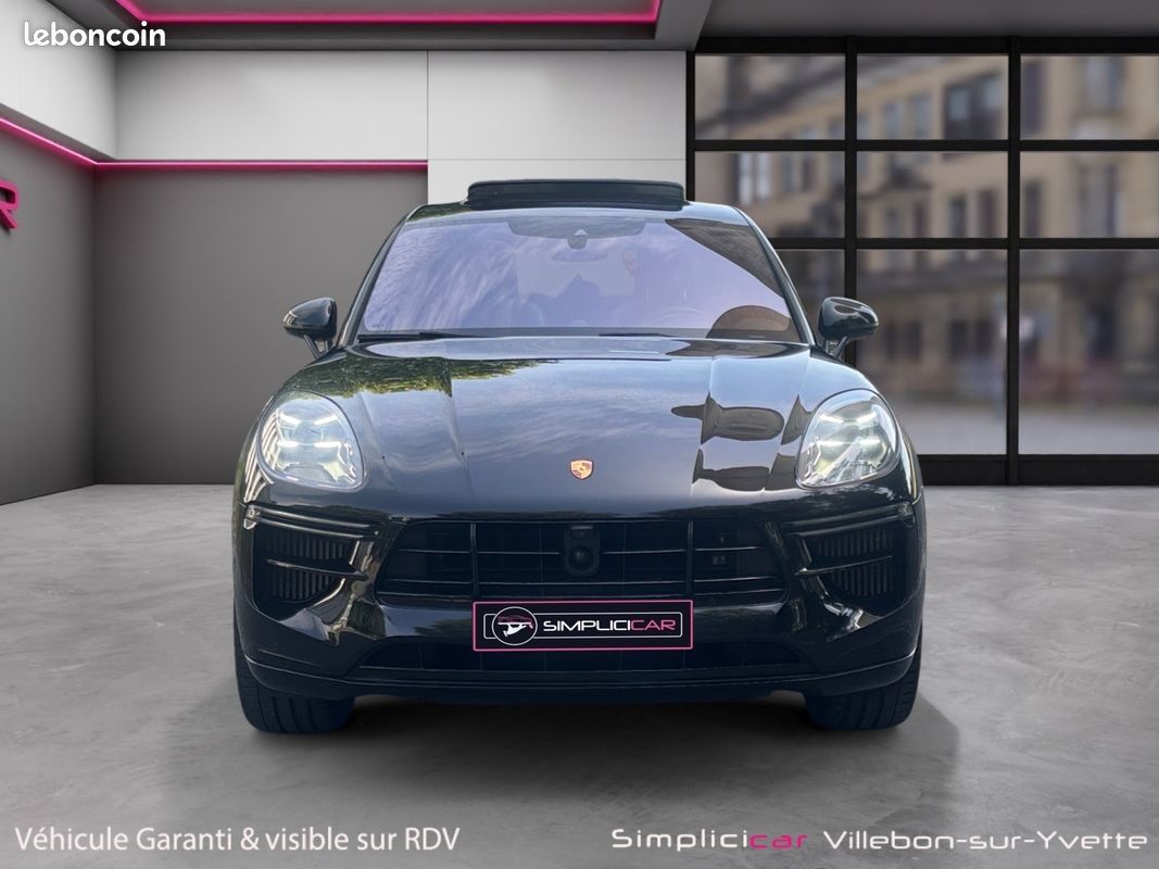 Porsche macan turbo 3.0 440ch pdk suivi porsche toit ouvrant cam 360 bose garantie 12mois fr malus payé (image 4)
