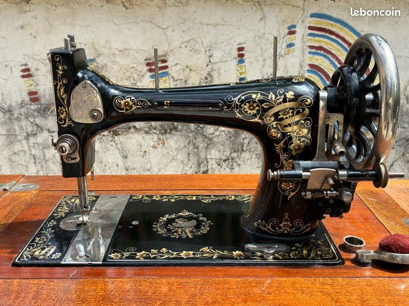 Machine à coudre ancienne SIMPLEX (image 3)