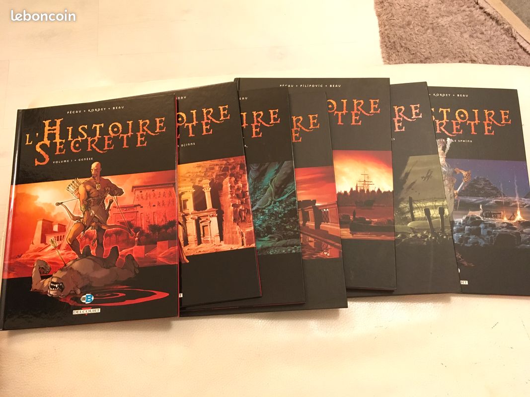 L’histoire secrète volume 1 à 7 (image 1)