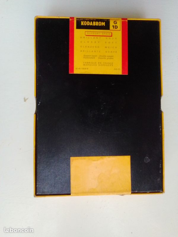 Kodak Kodabromide Box of 100 Darkroom Photo Paper Post Card F2 Double