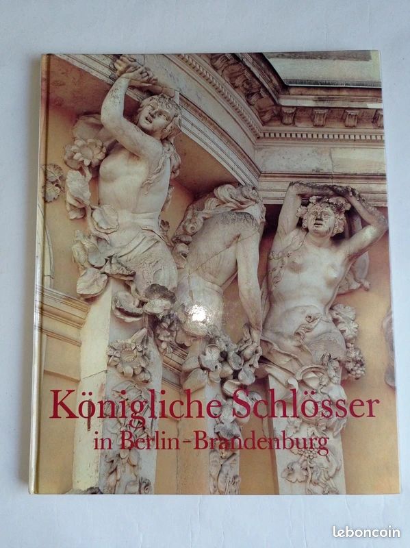 NEUF livre Konigliche Schlosser in Berlin-Brandenburg (image 1)