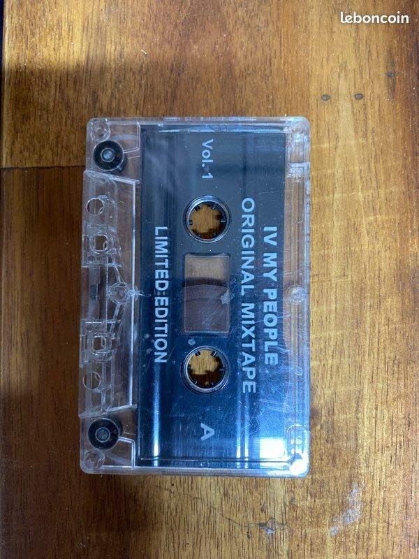 K7 Cassette Audio IV MY PEOPLE Original Mixtape Limited Edition (image 1)