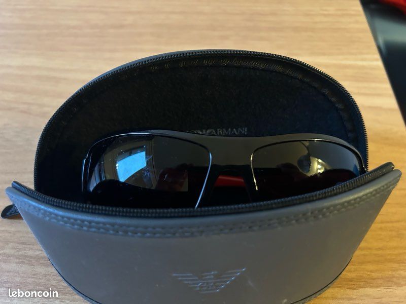 Lunette Soleil Armani Homme Lunettes De Soleil Rectangulaires Pour