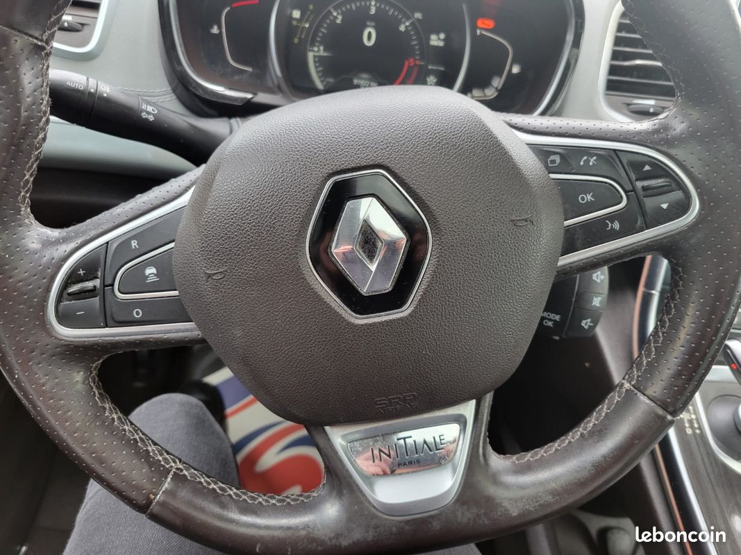 RENAULT ESPACE V dCi 160 Twin Turbo Initiale Paris EDC/GPS/CUIR/CAMERA (image 16)