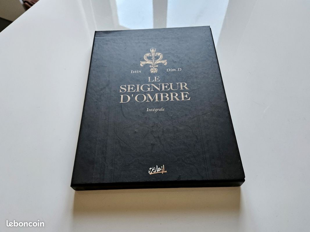 BD - Le Seigneur d'ombre - intégrale (image 1)