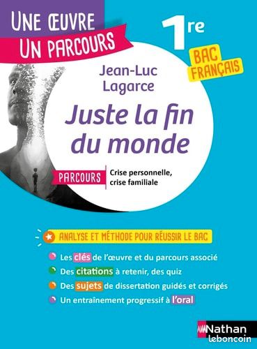 Jean-Luc Lagarce Juste la fin du monde Parcours (image 1)